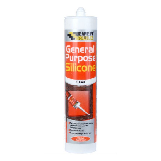 Everbuild General Purpose Silicone Sealant